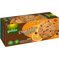 Galleta Digestive de avena con chocolate GULLÓN, caja 280 g