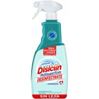 Desinfectante sin lejía DISICLIN, pistola 750 ml