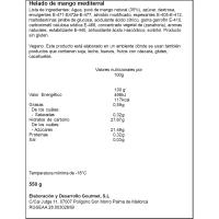 MURMUI mango izozkia, 550 ml