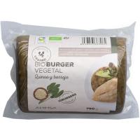 Bio burger vegetal de quinoa y borraja AHIMSA, paquete 750 g
