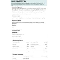 Fideos thai arroz TERRA SANA, paquete 250 g