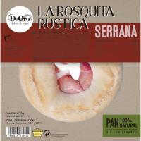 Rosquita serrana DEORO, bandeja 205 g