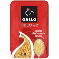 Fideo Nº 2 GALLO, paquete 450 g