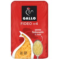 Fideo Nº 4 GALLO, paquete 450 g