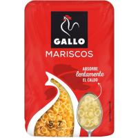 Pasta mariscos GALLO, paquete 450 g