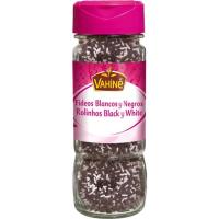 Fideos blancos y negros VAHINÉ, frasco 71 g Fideos blancos y negros VAHINÉ, frasco 71 g