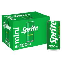 SPRITE lima-limoi freskagarria, sorta 6x20 cl