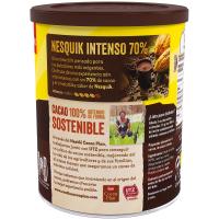 NESQUIK % 70 kakao hauts bizia, lata 300 g