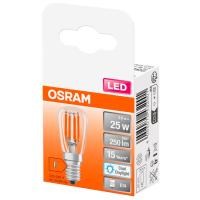 Bombilla Led E14 2,8W luz fría (6500k) Special T26 OSRAM, 1 ud