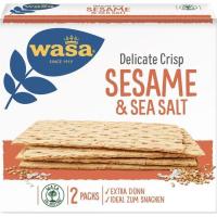 WASA sesamo eta gatz crisp-a, paketea 190 g