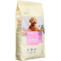 Alimento para perro mini cachorro EROSKI, saco 1,5 kg