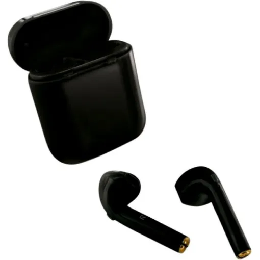 Auriculares botón negro/oro bluetooth, Mooov 618311 METRONIC