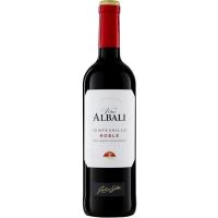 Vino Tinto Roble D.O. Valdepeñas VIÑA ALBALI, botella 75 cl