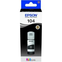Cartucho de tinta original negro, Ecotank 104 EPSON, 1 ud