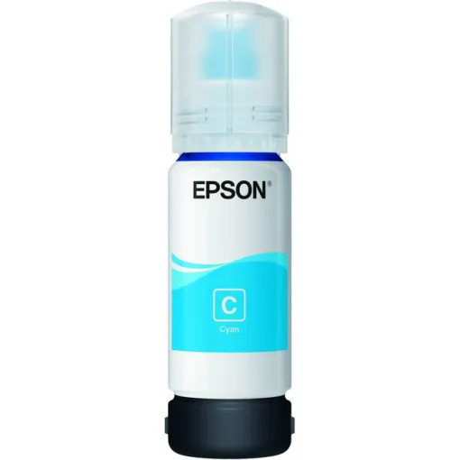 Cartucho de tinta original cian, Ecotank 104 EPSON, 1 ud