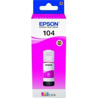 Cartucho de tinta original magenta, Ecotank 104 EPSON, 1 ud