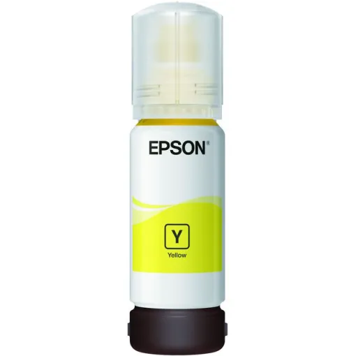 Cartucho de tinta original amarillo, Ecotank 104 EPSON, 1 ud