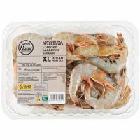 EROSKI NATUR GGN otarrainxka zuria, 30/40 kalibrea, erretilua 450 g