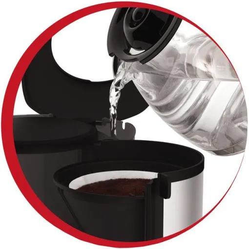 Cafetera de goteo, 15 tazas, FG370811 Subito Select MOULINEX 