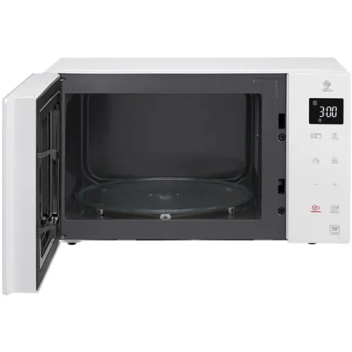 Microondas con grill, blanco, 23 litros, 1000W, MH6336GIH LG