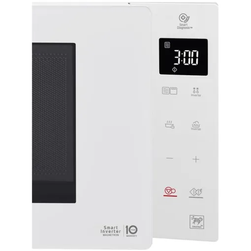 Microondas con grill, blanco, 23 litros, 1000W, MH6336GIH LG