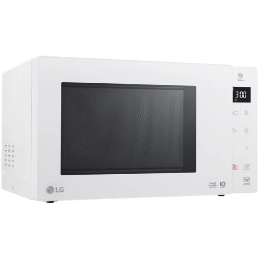 Microondas con grill, blanco, 23 litros, 1000W, MH6336GIH LG