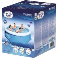 Piscina desmontable autoportante 244x66 cm, sin depuradora, Fast Set BESTWAY, 1 ud