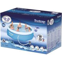 Piscina desmontable autoportante 305x76 cm, Fast Set BESTWAY, 1 ud Piscina desmontable autoportante 305x76 cm, Fast Set BESTWAY, 1 ud