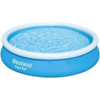 Piscina desmontable autoportante 366x76 cm, sin depuradora, Fast Set BESTWAY, 1 ud
