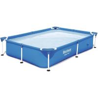 Piscina desmontable tubular infantil, 221x150x43 cm BESTWAY, 1 ud Piscina desmontable tubular infantil, 221x150x43 cm BESTWAY, 1 ud