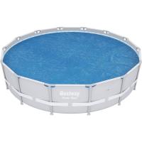 Cobertor solar de piscina redonda BESTWAY, Ø427 cm