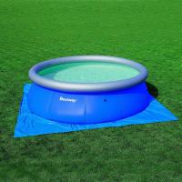 Tapiz de suelo para piscinas BESTWAY, 396x396 cm