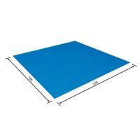 Tapiz de suelo para piscinas BESTWAY, 396x396 cm