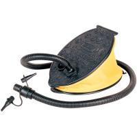 Inflador bomba hinchador de aire doble accion de pie BESTWAY, 1 ud