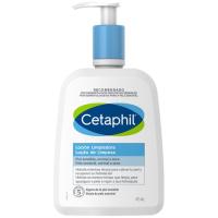 Loción limpiadora CETAPHIL, dosificador 473 ml