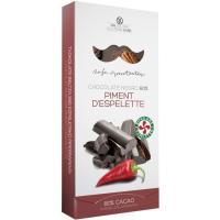 Chocolate negro 80% P. d'Espelette RAFA GORROTXATEGI, caja 100 g