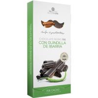Chocolate negro 70% guindilla Ibarra R. GORROTXATEGI, caja 100 g