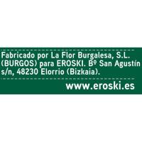 Galleta de espelta EROSKI BIO, paquete 200 g