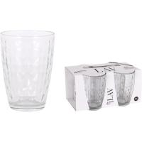 Vaso 41 cl Artemis, vidrio labrado transparente LAV, pack 4 uds Vaso 41 cl Artemis, vidrio labrado transparente LAV, pack 4 uds