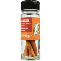 Canela en rama EROSKI, frasco 10 g Canela en rama EROSKI, frasco 10 g