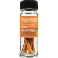 Canela en rama EROSKI, frasco 10 g