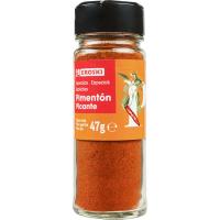Pimentón picante EROSKI, frasco 47 g Pimentón picante EROSKI, frasco 47 g