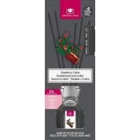 Ambientador varita Sandalo CRISTALINAS, pack 35 ml