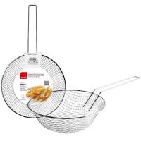 Cestillo freidor de acero inoxidable IBILI, Ø22,5 cm