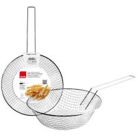 Cestillo freidor de acero inoxidable IBILI, Ø24,5 cm