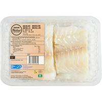 Bacalao al punto de sal sin piel, bandeja 400 g 400 g Bacalao al punto de sal sin piel, bandeja 400 g 400 g