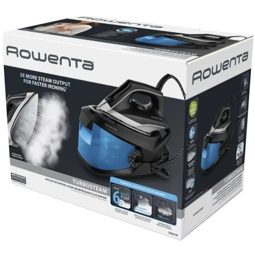 Centro de planchado, 2600W, VR8320 TurboSteam ROWENTA