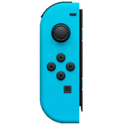 Mando Joy-Con izquierdo azul neón para Switch NINTENDO