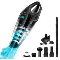 Aspirador de mano, 22,2V, Conga Immortal ExtremeSuction CECOTEC