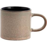 Taza Mug en gres, 25 cl, colores ¿Cuál te llegará? Blue Moon BIDASOA, Ø8x7,5 cm